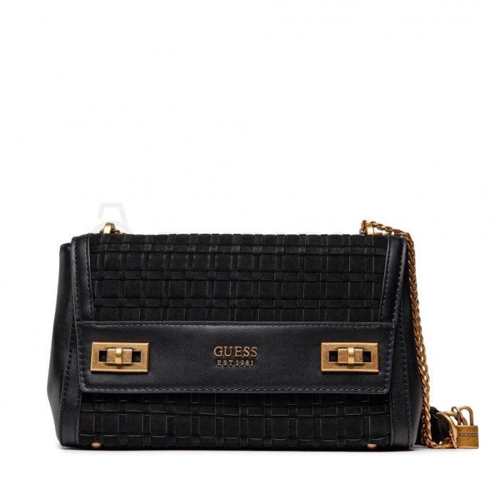 Guess Katey HWWS78 70190-BLA női táska webáruház kézitáskák
