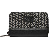 Nagy női pénztárca Pepe Jeans Jacquard PL070261 Fekete