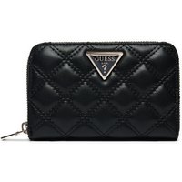 Nagy női pénztárca Guess Giully (QG) Wallets SWQG87 48400 Fekete