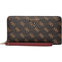 Nagy női pénztárca Guess SWQE85 00163 Barna