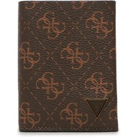 Kisméretű férfi pénztárca Guess Vezzola Smart Slg SMEVZL LEA68 Barna