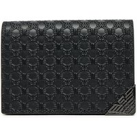 Kisméretű férfi pénztárca Emporio Armani Y4R576 YQ82X 80001 Fekete