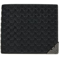 Kisméretű férfi pénztárca Emporio Armani Y4R167 YQ82X 80001 Fekete