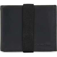 Férfi pénztárca Calvin Klein Ck Spw Tech Bifold 6Cc W/Bill K50K510910 Fekete