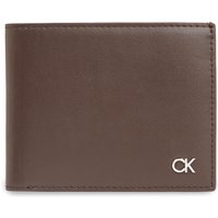 Nagyméretű férfi pénztárca Calvin Klein Metal Ck K50K511692 Fekete