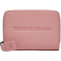 Nagy női pénztárca Tommy Jeans Tjw Ess Must Small Za AW0AW16387 Rózsaszín