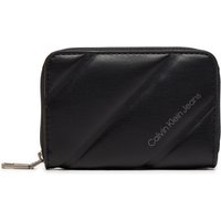 Kis női pénztárca Calvin Klein Jeans K60K612256 Fekete