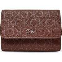 Kis női pénztárca Calvin Klein Ck Daily Sm Trifold_Mono K60K612684 Bordó