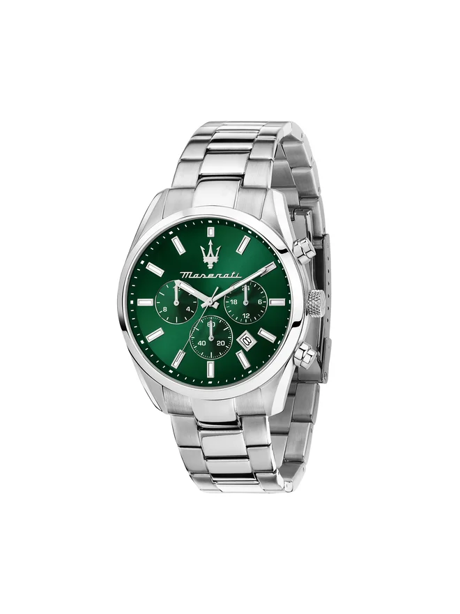 Maserati Karóra Attrazione Chronograph R8853151011 Ezüst