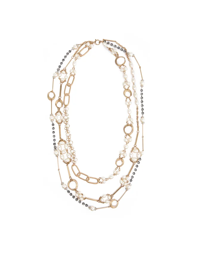 Weekend Max Mara Jabot 2525756065650 Arany Nyaklánc